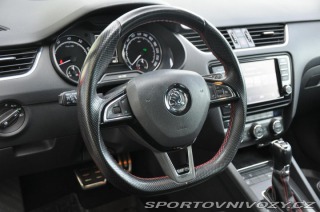 Škoda Octavia RS RS 2,0TSi ČR WEBASTO PANO 2015
