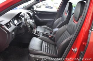 Škoda Octavia RS RS 2,0TSi ČR WEBASTO PANO 2015
