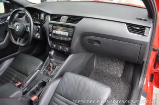 Škoda Octavia RS RS 2,0TSi ČR WEBASTO PANO 2015