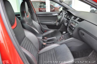 Škoda Octavia RS RS 2,0TSi ČR WEBASTO PANO 2015