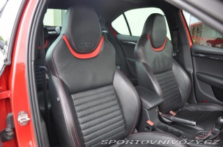 Škoda Octavia RS RS 2,0TSi ČR WEBASTO PANO 2015