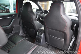Škoda Octavia RS RS 2,0TSi ČR WEBASTO PANO 2015