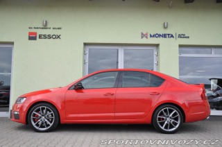 Škoda Octavia RS RS 2,0TSi ČR WEBASTO PANO 2015