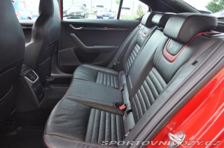 Škoda Octavia RS RS 2,0TSi ČR WEBASTO PANO 2015