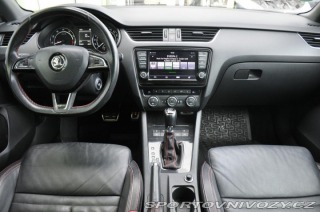 Škoda Octavia RS RS 2,0TSi ČR WEBASTO PANO 2015