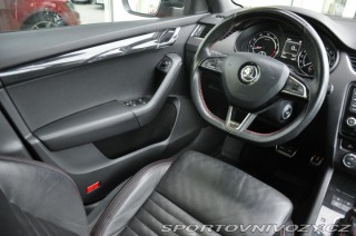 Škoda Octavia RS RS 2,0TSi ČR WEBASTO PANO 2015