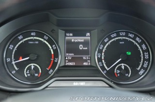Škoda Octavia RS RS 2,0TSi ČR WEBASTO PANO 2015