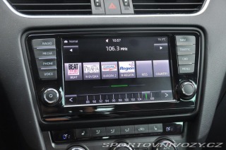 Škoda Octavia RS RS 2,0TSi ČR WEBASTO PANO 2015