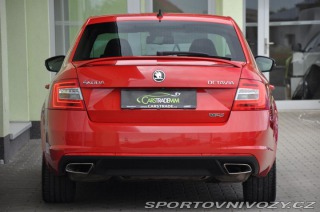 Škoda Octavia RS RS 2,0TSi ČR WEBASTO PANO 2015