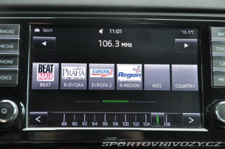 Škoda Octavia RS RS 2,0TSi ČR WEBASTO PANO 2015