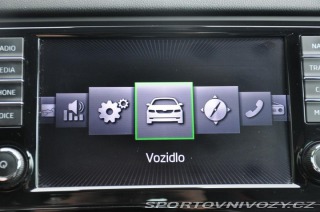 Škoda Octavia RS RS 2,0TSi ČR WEBASTO PANO 2015