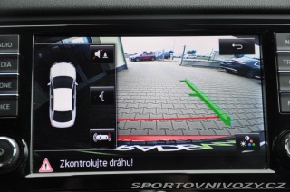 Škoda Octavia RS RS 2,0TSi ČR WEBASTO PANO 2015
