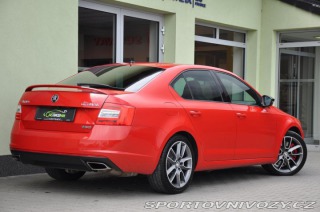 Škoda Octavia RS RS 2,0TSi ČR WEBASTO PANO 2015