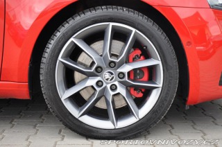 Škoda Octavia RS RS 2,0TSi ČR WEBASTO PANO 2015