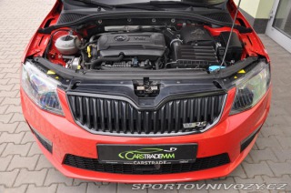 Škoda Octavia RS RS 2,0TSi ČR WEBASTO PANO 2015