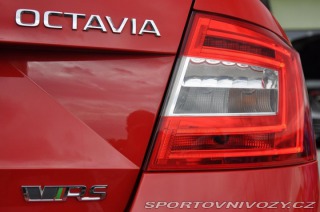 Škoda Octavia RS RS 2,0TSi ČR WEBASTO PANO 2015