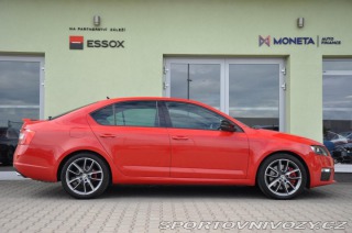 Škoda Octavia RS RS 2,0TSi ČR WEBASTO PANO 2015