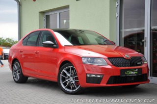 Škoda Octavia RS RS 2,0TSi ČR WEBASTO PANO 2015