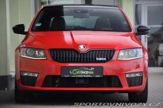 Škoda Octavia RS RS 2,0TSi ČR WEBASTO PANO 2015