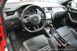 Škoda Octavia RS RS 2,0TSi ČR WEBASTO PANO 2015