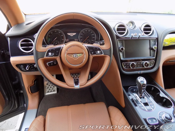 Bentley Bentayga V12/4WD/Night Vision/PANO 2018