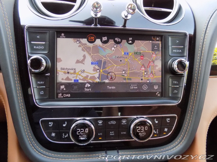 Bentley Bentayga V12/4WD/Night Vision/PANO 2018