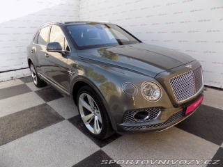 Bentley Bentayga V12/4WD/Night Vision/PANO 2018