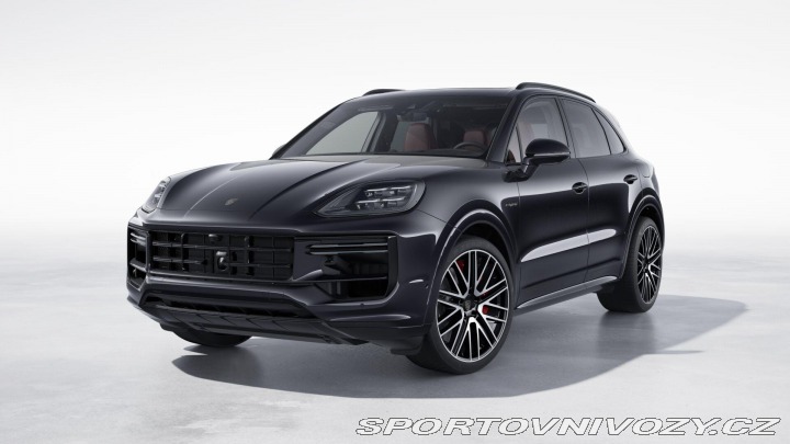 Porsche Cayenne Turbo E-Hybrid 2025