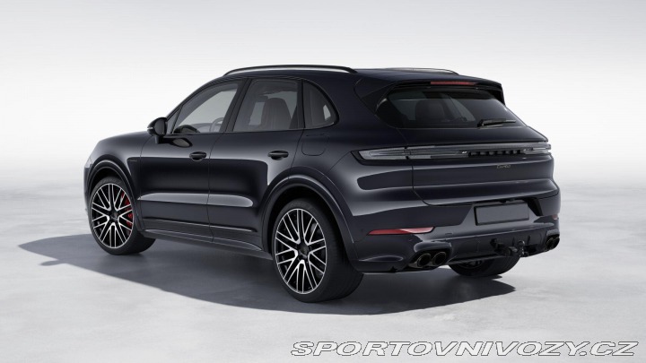 Porsche Cayenne Turbo E-Hybrid 2025