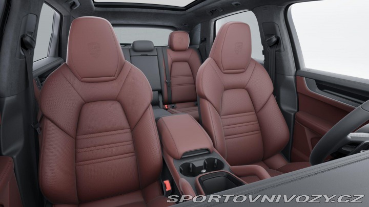 Porsche Cayenne Turbo E-Hybrid 2025