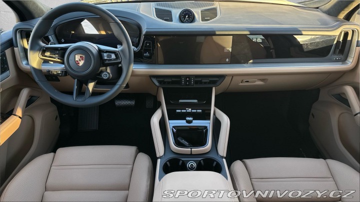 Porsche Cayenne 2025