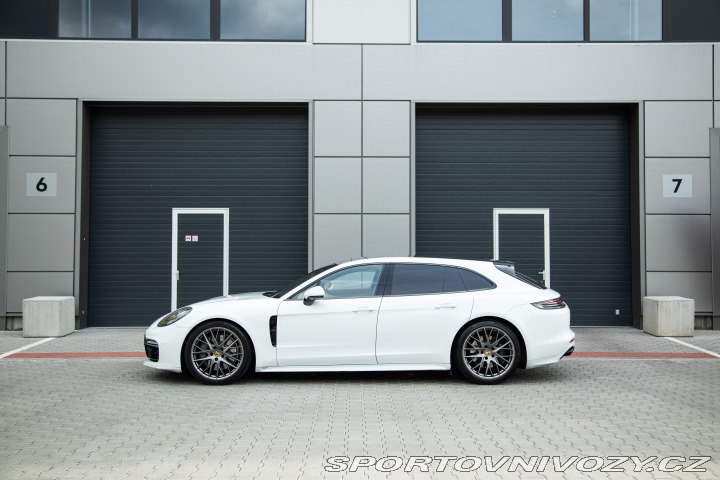 Porsche Panamera Sport Turismo 4S 2018