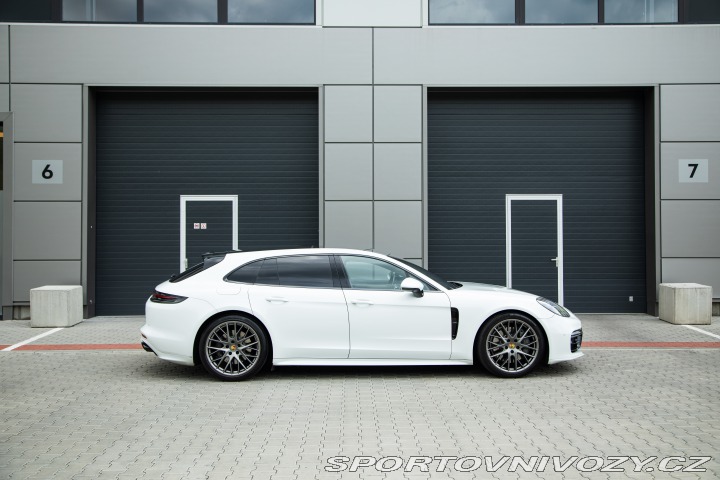 Porsche Panamera Sport Turismo 4S 2018
