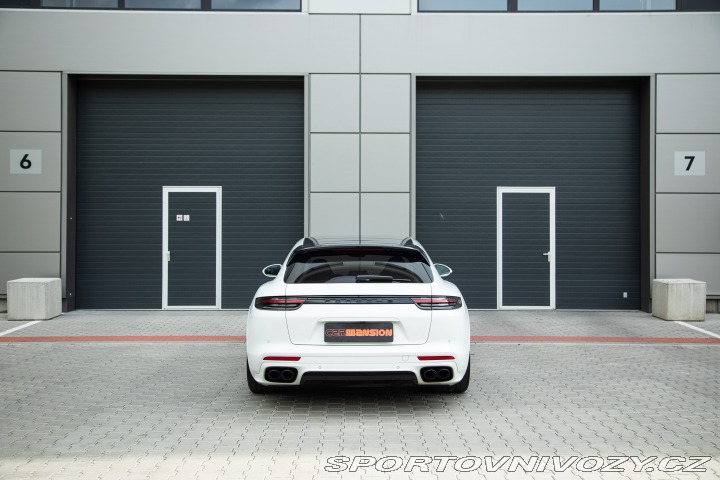 Porsche Panamera Sport Turismo 4S 2018