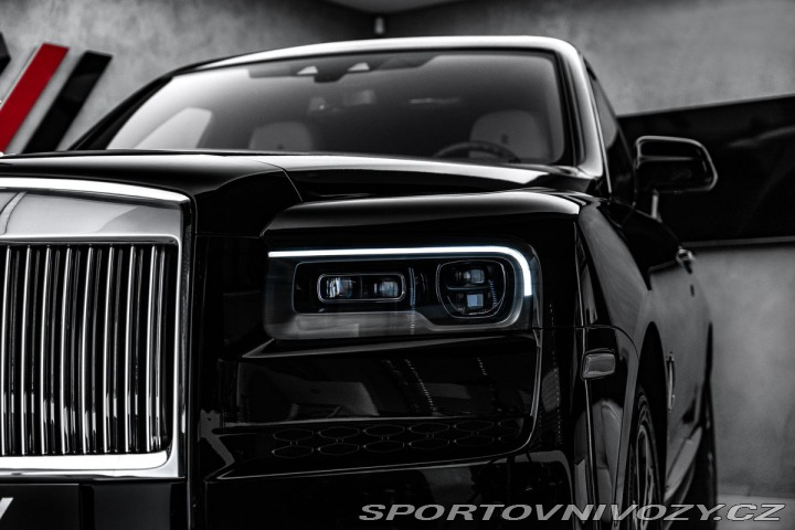 Rolls Royce Cullinan 2020