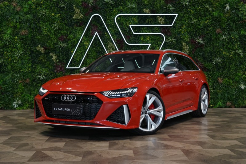 Audi RS6 Avant Exclusive B&O M