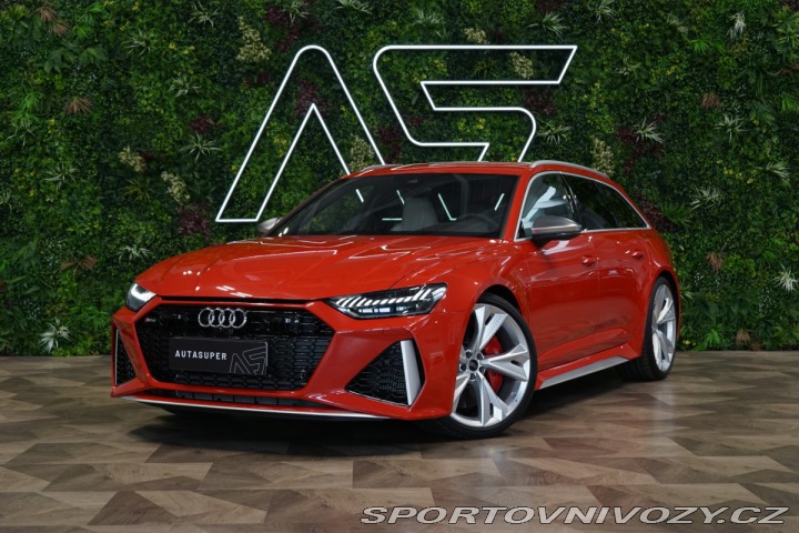 Audi RS6 Avant Exclusive B&O M 2024
