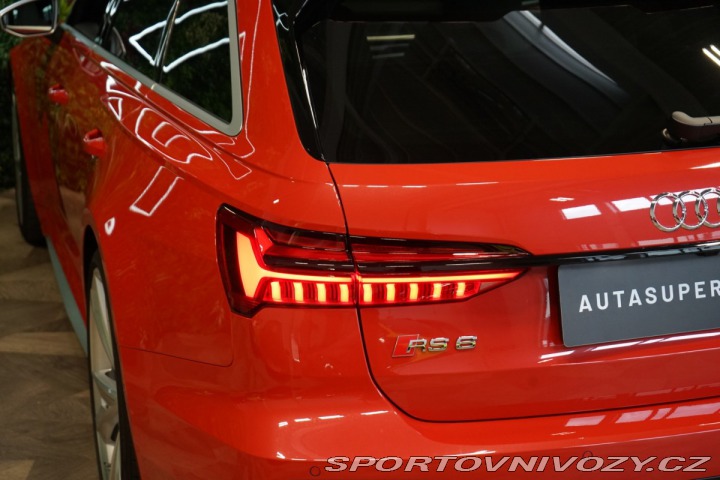 Audi RS6 Avant Exclusive B&O M 2024