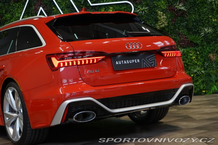 Audi RS6 Avant Exclusive B&O M 2024