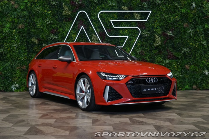 Audi RS6 Avant Exclusive B&O M 2024
