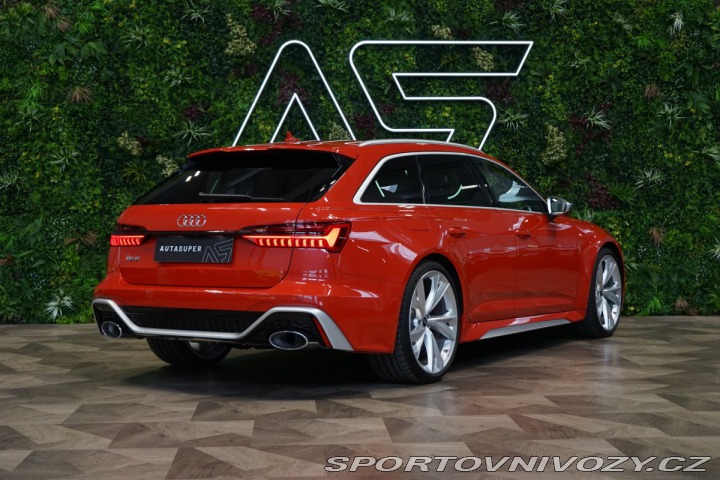 Audi RS6 Avant Exclusive B&O M 2024