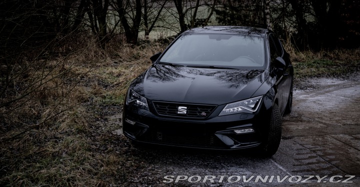 Seat Leon FR Black Matt, DPH. 2020
