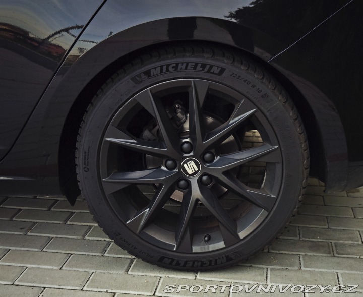 Seat Leon FR Black Matt, DPH. 2020