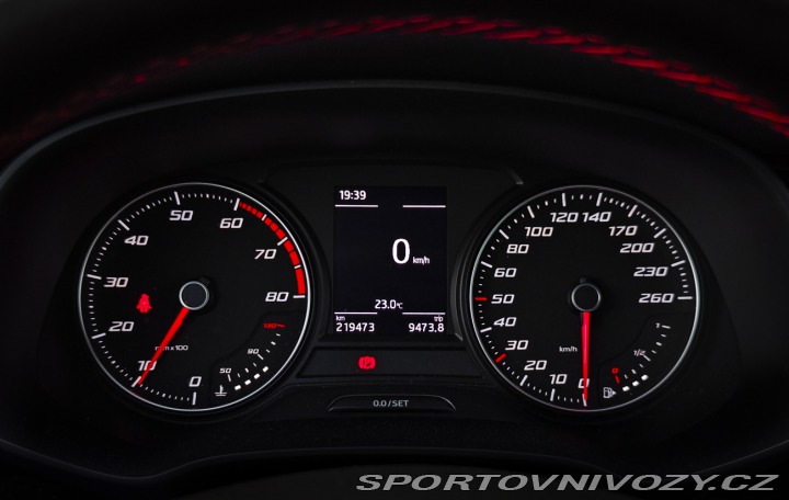 Seat Leon FR Black Matt, DPH. 2020