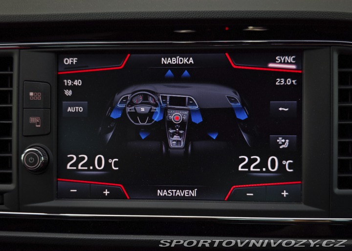Seat Leon FR Black Matt, DPH. 2020