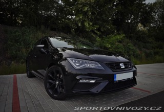 Seat Leon FR Black Matt, DPH. 2020