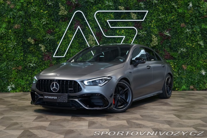 Mercedes-Benz CLA CLA45 AMG*4MATIC+*PANO*BU 2022