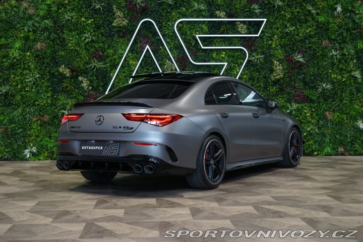 Mercedes-Benz CLA CLA45 AMG*4MATIC+*PANO*BU 2022