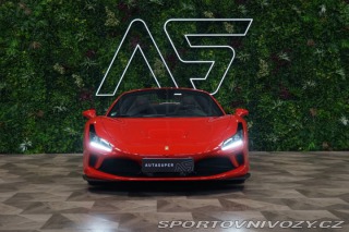 Ferrari F8 SPIDER*LIFT*CARBON*ZÁRUKA 2023