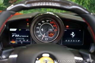 Ferrari F8 SPIDER*LIFT*CARBON*ZÁRUKA 2023